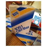 New Old Stock Oil & Air Filters