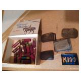 Belt Buckles & Shotgun Shells