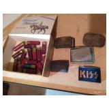 Belt Buckles & Shotgun Shells