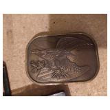 Belt Buckles & Shotgun Shells