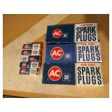 New Old Stock AC GM Fire Ring Spark Plugs