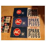 New Old Stock AC GM Fire Ring Spark Plugs