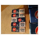 New Old Stock AC GM Fire Ring Spark Plugs