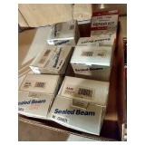 Head Lights & Other Parts - New Old Stock