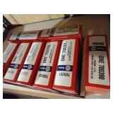 Box of NAPA Belden Spark Plug Wire Sets - New Old Stock