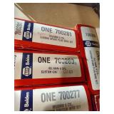 Box of NAPA Belden Spark Plug Wire Sets - New Old Stock