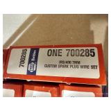 Box of NAPA Belden Spark Plug Wire Sets - New Old Stock