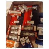 Huge Lot of Mixed Brand Spark Plugs - New Old Stock