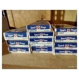 (12) Full Sets AC Spark Plugs