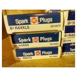 (12) Full Sets AC Spark Plugs