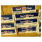 (12) Full Sets AC Spark Plugs