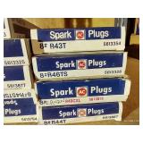 (12) Full Sets AC Spark Plugs