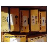 Large Lot of NAPA Precision Universal Joints - New Old Stock