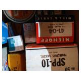 Huge Lot of Mixed Auto Parts - New Old Stock