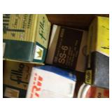 Huge Lot of Mixed Auto Parts - New Old Stock