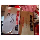 Lot of Motorcraft & Autolite Ford Spark Plugs - New Old Stock
