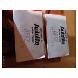Lot of Motorcraft & Autolite Ford Spark Plugs - New Old Stock