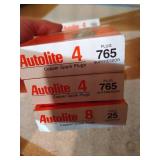 (5) Full Boxes Autolite Copper Spark Plugs - New Old Stock