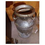 Antique Milk Can - Hallock Creamery