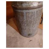 Antique Milk Can - Hallock Creamery