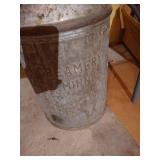 Antique Milk Can - Hallock Creamery