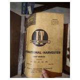 Huge Vintage Shop Manual - Tractors - International Harvester, John Deere, Etc