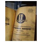 Huge Vintage Shop Manual - Tractors - International Harvester, John Deere, Etc