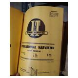 Huge Vintage Shop Manual - Tractors - International Harvester, John Deere, Etc