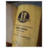 Huge Vintage Shop Manual - Tractors - International Harvester, John Deere, Etc