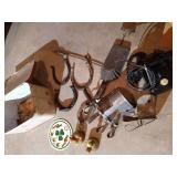 Large Lot of Vintage Misc - Includes (2) Nu Way Calf Weaners