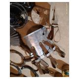 Large Lot of Vintage Misc - Includes (2) Nu Way Calf Weaners