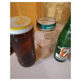 Large Lot Vintage Bottles & Jars