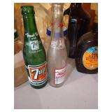 Large Lot Vintage Bottles & Jars