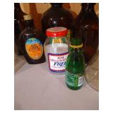 Large Lot Vintage Bottles & Jars