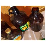 Large Lot Vintage Bottles & Jars