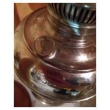 Large Lot of Vintage Lamps, Globes, Chimneys, Etc