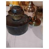 Large Lot of Vintage Lamps, Globes, Chimneys, Etc