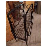 Vintage Folding Metal Cot