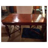 Beautiful Antique Wood Dining Table