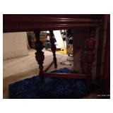 Beautiful Antique Wood Dining Table