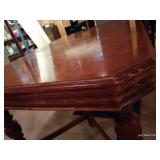 Beautiful Antique Wood Dining Table