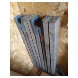 (4) Wood Sawhorses