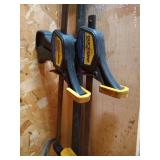 (3) Clamps
