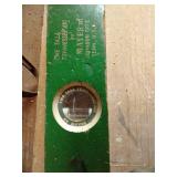 Vintage Level & (2) Saws