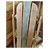 Vintage Hiawatha "Meteor" Sled