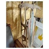 Vintage Hiawatha "Meteor" Sled