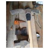 Vintage Tools - Pick Axe, Hatchet, Etc