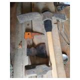 Vintage Tools - Pick Axe, Hatchet, Etc