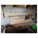 Vintage Tools - Pick Axe, Hatchet, Etc