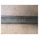 Antique Large Armstrong Bros. Pipe Wrench